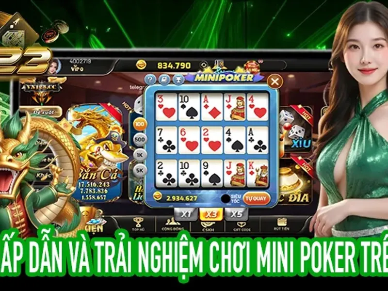 Blackjack trực tuyến tại AZ888