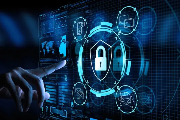 Biểu tượng bảo mật dữ liệu và GDPR