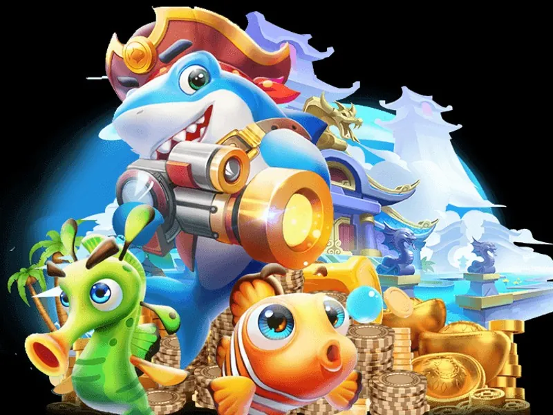 Các loài cá đa dạng và giá trị thưởng trong Bắn cá az888